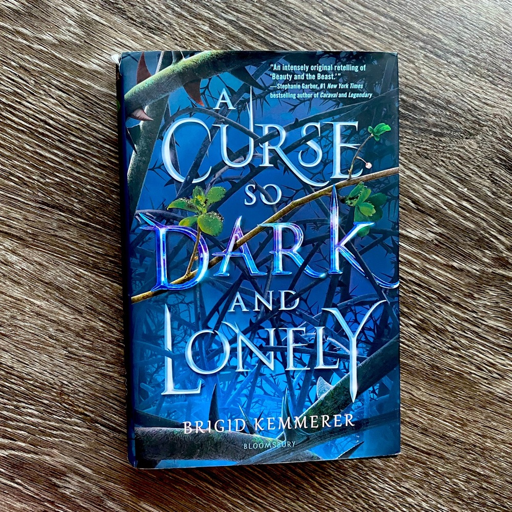 A Curse So Dark and Lonely by Brigid Kemmerer